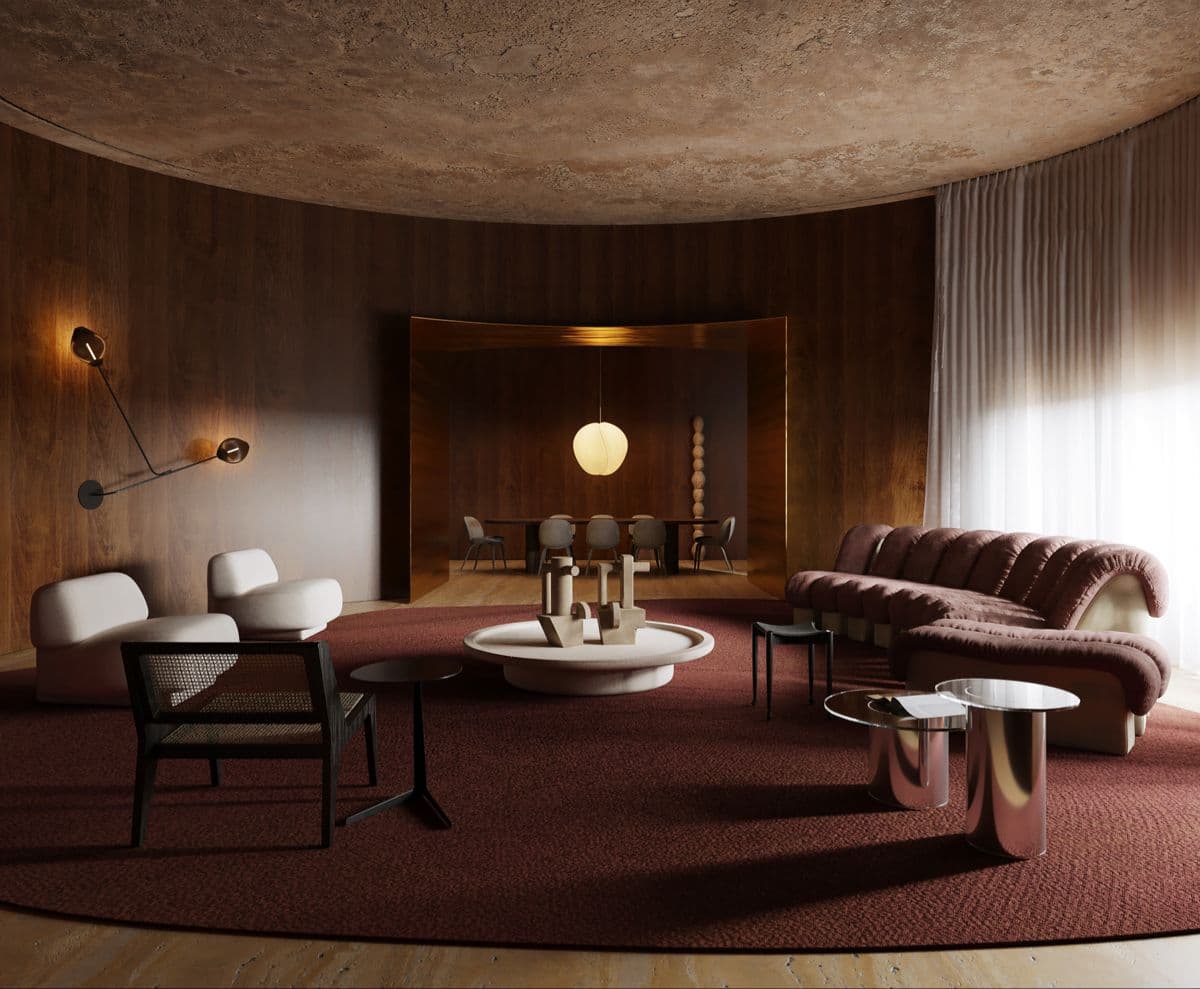 Intérieur scanné par Beyit